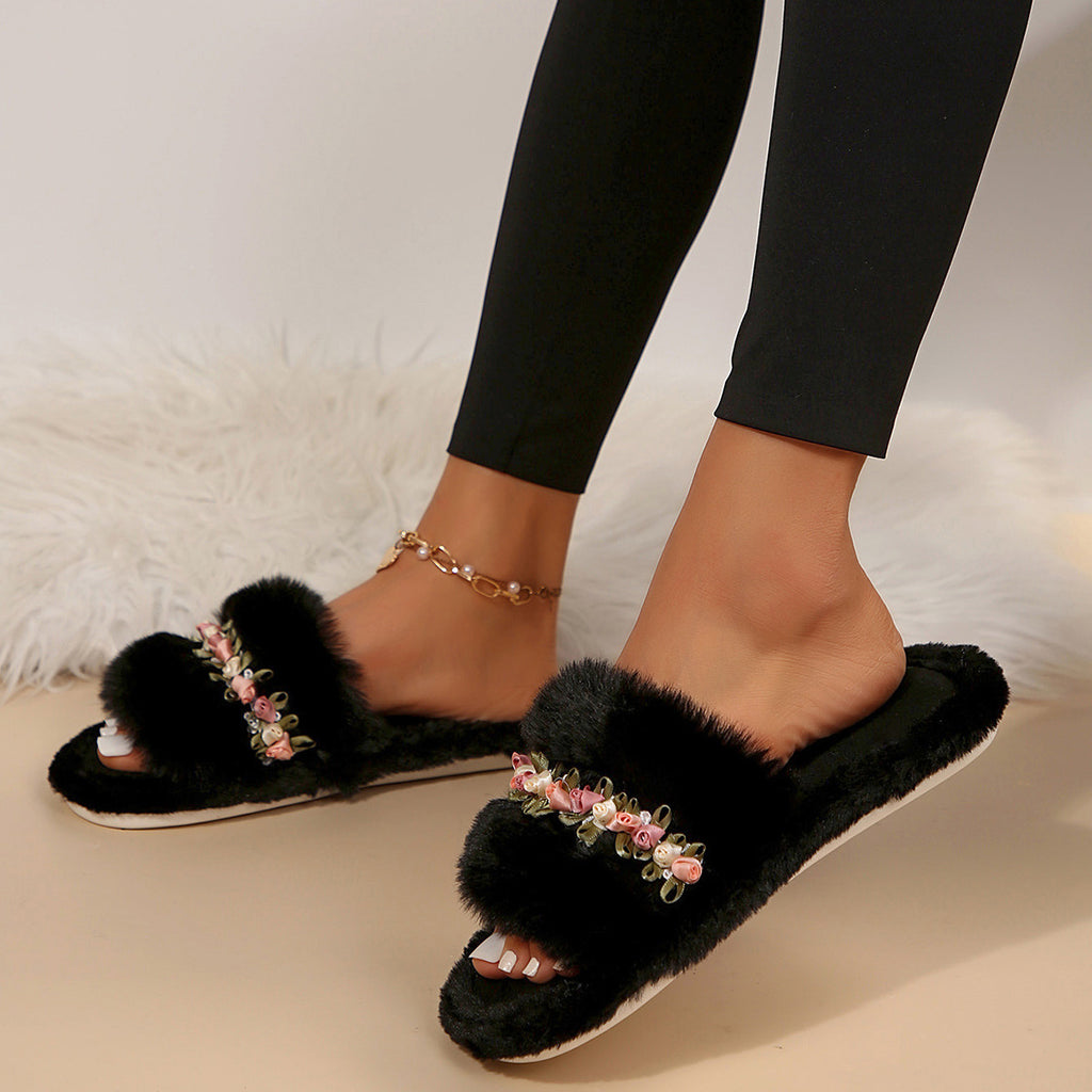 FloraFuzz Slippers