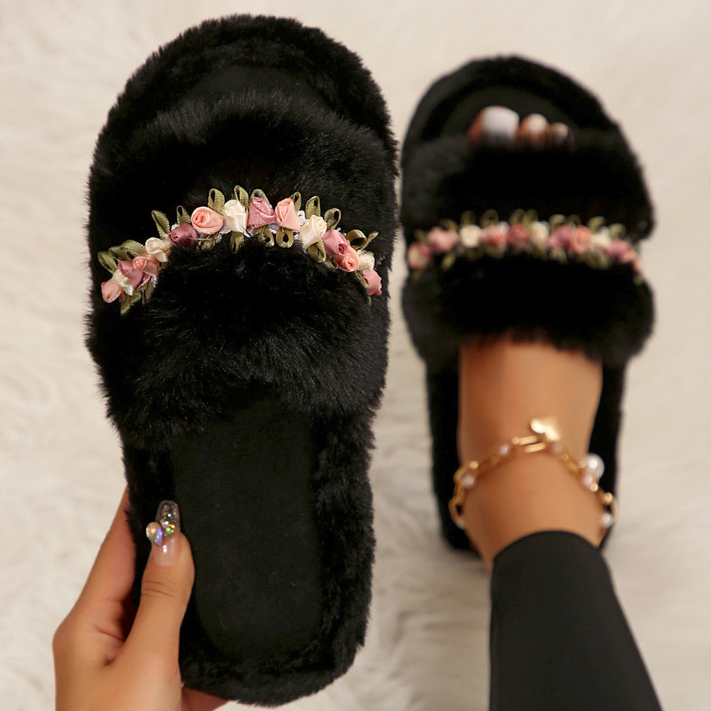 FloraFuzz Slippers