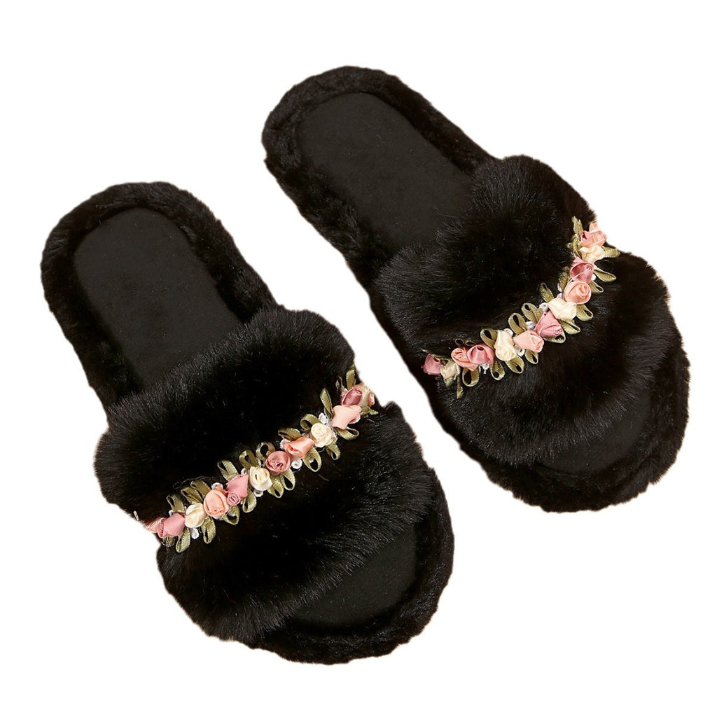 FloraFuzz Slippers