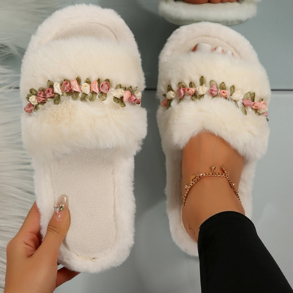 FloraFuzz Slippers